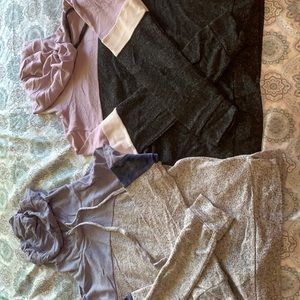 Kids Soft Purple and Lights Blue Sweater